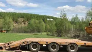 Груз доставлен в стрелковый комплекс "Лисья нора" клиент доволен!