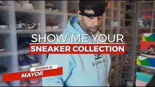 First Look: Tour of Mayor's OTHER Sneaker Collection