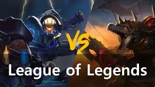 탑 제이스 vs 레넥톤 챌린저 Patch 13.1