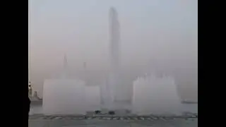 Поющие фонтаны 2006 года.