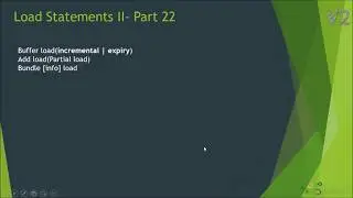 Qlikview Buffer load, Partial load and Bundle Info load 