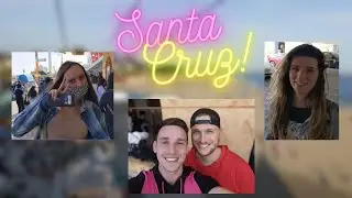 Santa Cruz Beach Boardwalk!
