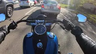2014 Harley Davidson Slim FLS ride home