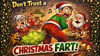 🎄 Don’t Trust a Christmas Fart 💩 — Original Funny Holiday Song