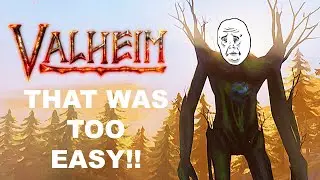 WE BEAT THE ELDER BOSS and it was TOO EASY!!!