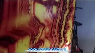 Имитация камня