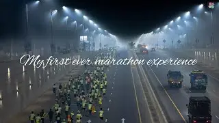 My First Marathon Experience  #emran #marathon #BSMDM2024 #healthylifestyle #running #walking