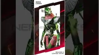 REVENANT (NEW LEGEND) ALL *LEAKED* SKINS OF SEASON 3.5 NERO LEAKS - APEX MOBILE