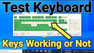 How to Test Keyboard Keys Working Or Not Very Easy