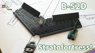 LEGO B-52D Wings, Engines and More!