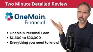 OneMain personal loan summary all you need to know: $1,500-$20,000 
