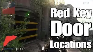 Which Warzone Bunkers Open With Red Keycards?