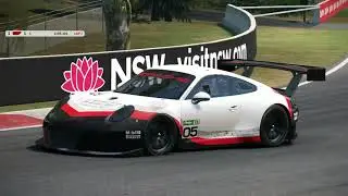 AM2 - Bathurst -Porsche GT3 (Good car)