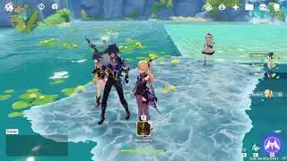 Genshin Impact: Coop Mode Boss Raid {PC}