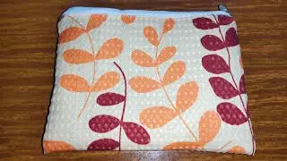 Sewing Pouch tutorial // Pattern//Ricca Ventura