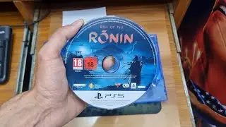 RISE OF THE RONIN PS5 Unboxing & Gameplay