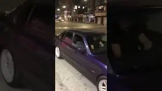 Раритет BMW E34 единственный во всем мире🇷🇺