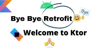 😍  Http Request through Ktor 😘. in Hindi | Android | Kotlin | Bye Bye Retrofit 👋👋  | Kotlin Ktor ✅