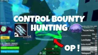 CONTROL BOUNTY HUNTING | THANKS FOR 100 SUBS ! | Blox Fruit
