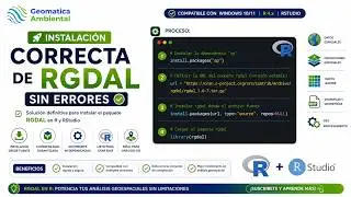 Instalar correcta de Rgdal sin error 2024