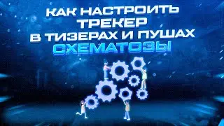 Schemes # How to set up a tracker for teasers and push notifications! Traffic arbitrage 2020!