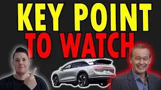 KEY Point to Watch for Lucid ⚠️ BIG Money is Waiting for Q3 Earnings │ Lucid is VERY Oversold