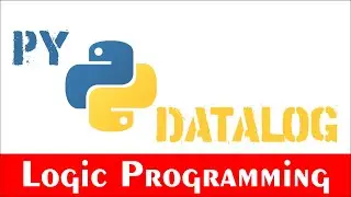 Logic Programming in Python | pyDatalog Tutorial | Logic Programming Paradigm