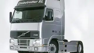 VOLVO FH12. Не переключаются ряды и половинки в коробке передач.