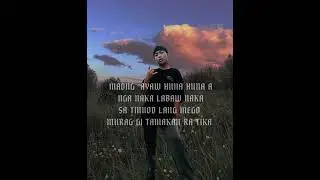 SYCHE - HUNAW (OFFICIAL LYRICS VEDIO) [PROD.RIDDIMAN]