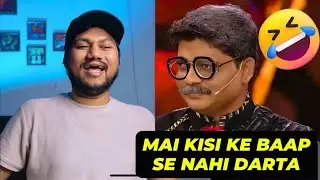 Reacting to Gunratane Savarte’s Viral Clips from Bigg Boss 18