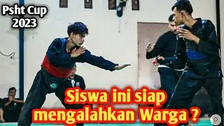 Psht Cup Kelas C Remaja Putra || Siswa Ini mengalahkan Warga ⁉️