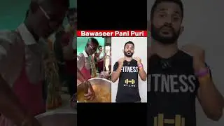❌😳 Most Unhygienic Street Food (Pani Puri)-Part 2 😊☠️ 