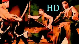 Онг Бак.Бой с Охраной Пещеры.Тони Джа.Ong Bak. Fight with the Cave Guard. Tony Jaa.