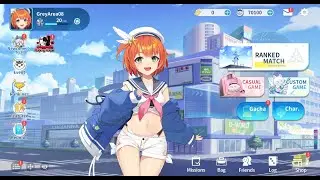 Riicy City Ranked Match