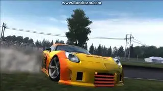 Need for Speed: ProStreet Портленд дрифт на Pontiac Solstice GXP