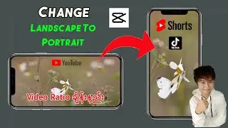 How to Convert Horizontal to Vertical Video / Capcut Tutorial