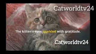 a hungry poor cat sad story 😭😭#aicatstories #catstory #kitten #cat