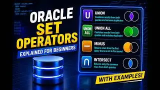 VIII SET Operators
