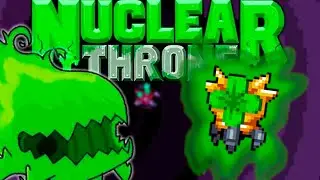 Удачный хоррор // Nuclear throne // №5 // 