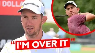 Lucas Herbert WANTS Questions About LIV Golf To End..