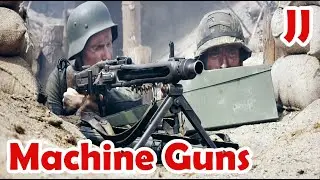 German WW2 Machine Guns - in the Movies