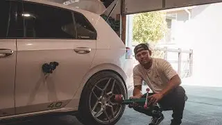 We DESTROYED My MK8 GTI Fenders