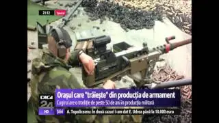 Cum sunt făcute armele românești şi unde sunt vândute (Reportaj Digi24)