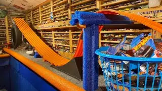 HOT WHEELS "OVER THE HILL" RACE | DECIDE YOUR RIDE