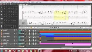 Naruto Shippuden OP3 FULL - Blue Bird (Guitar Pro 6)