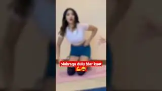GHEA YOUBI OLAHRAGA VIRAL ‼️💪😅 