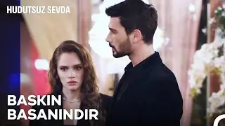 Halil İbrahim ve Zeynep Amacına Ulaşamadı - Hudutsuz Sevda