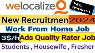 Welocalize Remote Jobs | Freelancer for Students | Best Jobs Part Time