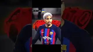 araujo 😉💪     Barcelona or real Madrid?       #shorts