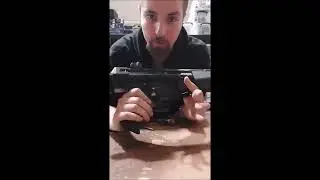 Repaired VFC MP5 GBB SMG